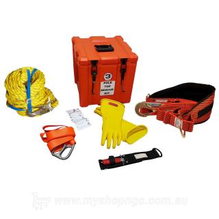 pole top rescue kit nsw asp box
