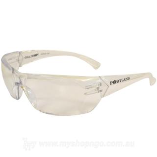 Anti-Fog Portland Series Safety Glasses Clear