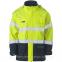 Hi Vis FR Wet Weather Shell Jacket BJ8110T-TT01